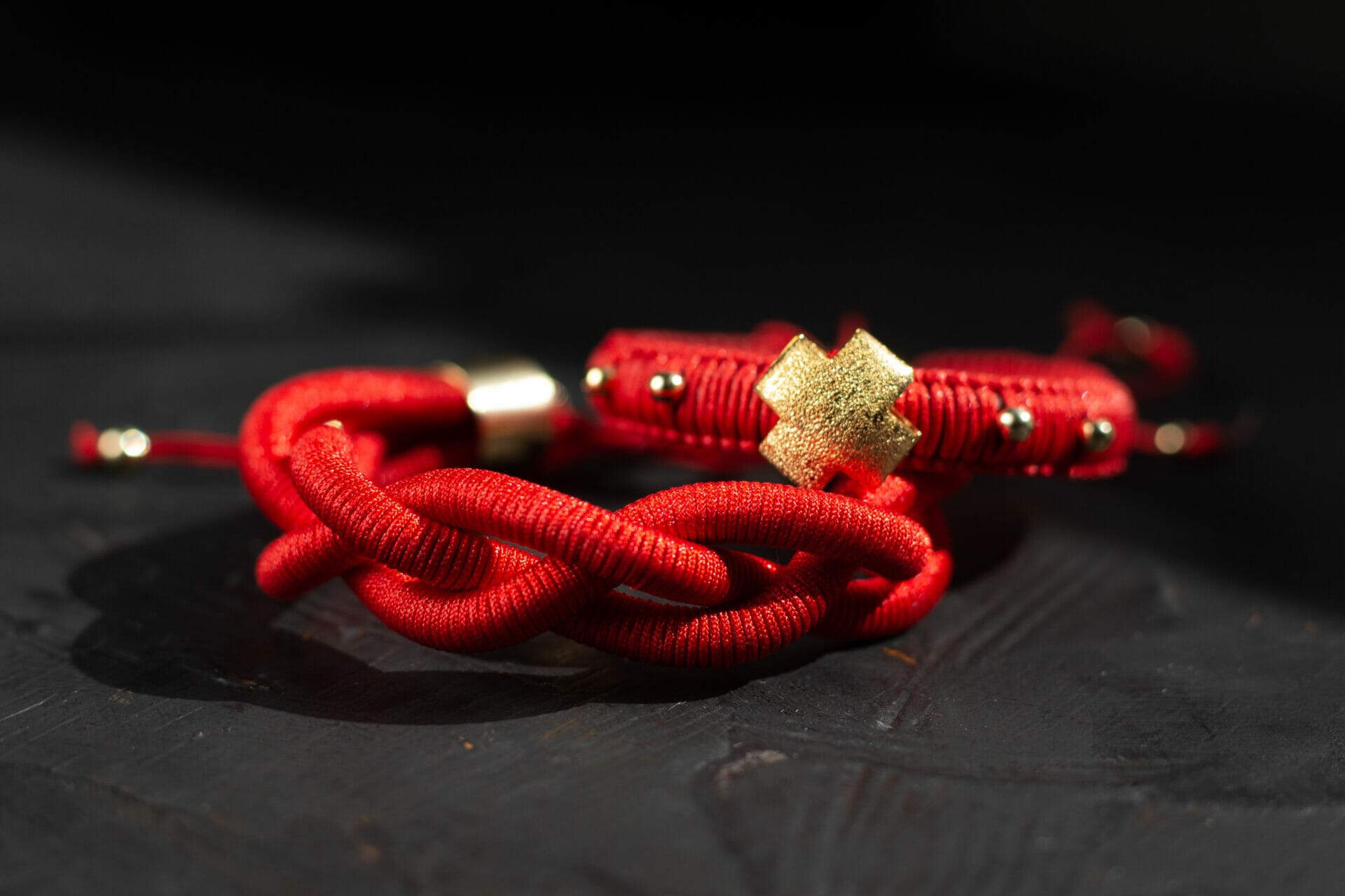 Set de Pulsera Intense - Rojo